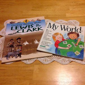 Geography and History bundle, Lewis and Clark + My World